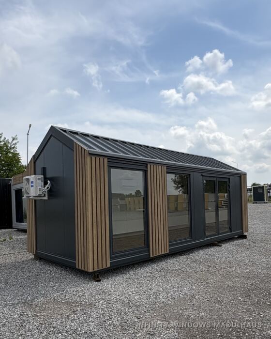 Moduł 800 × 320 cm – dach dwuspadowy - zdjęcie 2